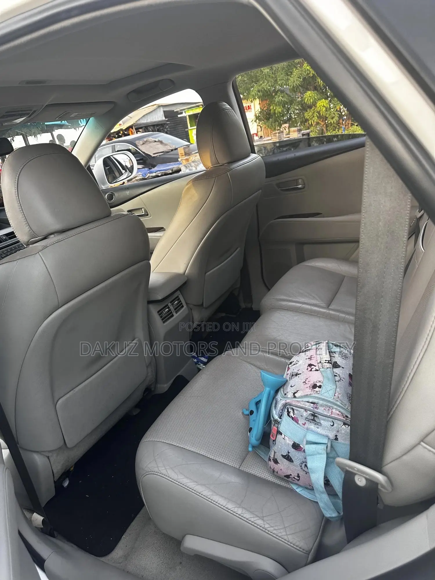 Lexus RX 2011 White