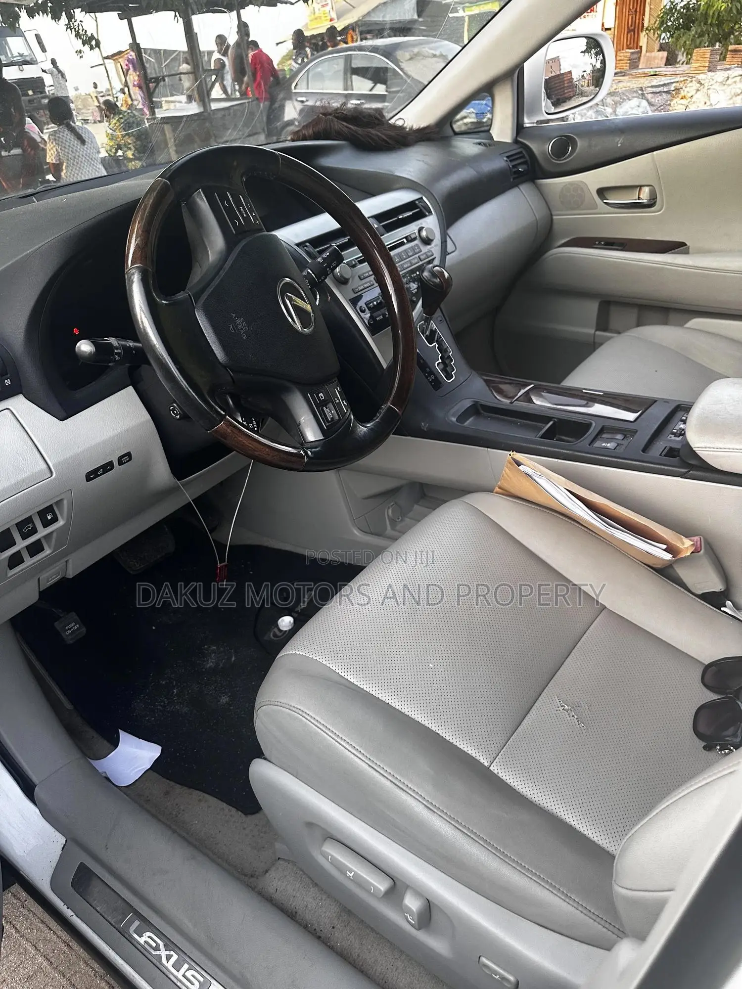 Lexus RX 2011 White