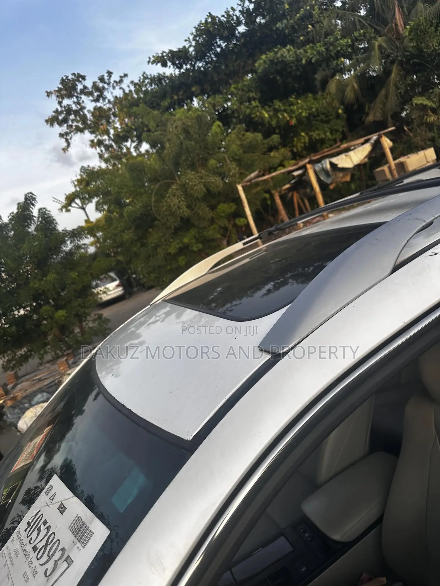 Lexus RX 2011 White