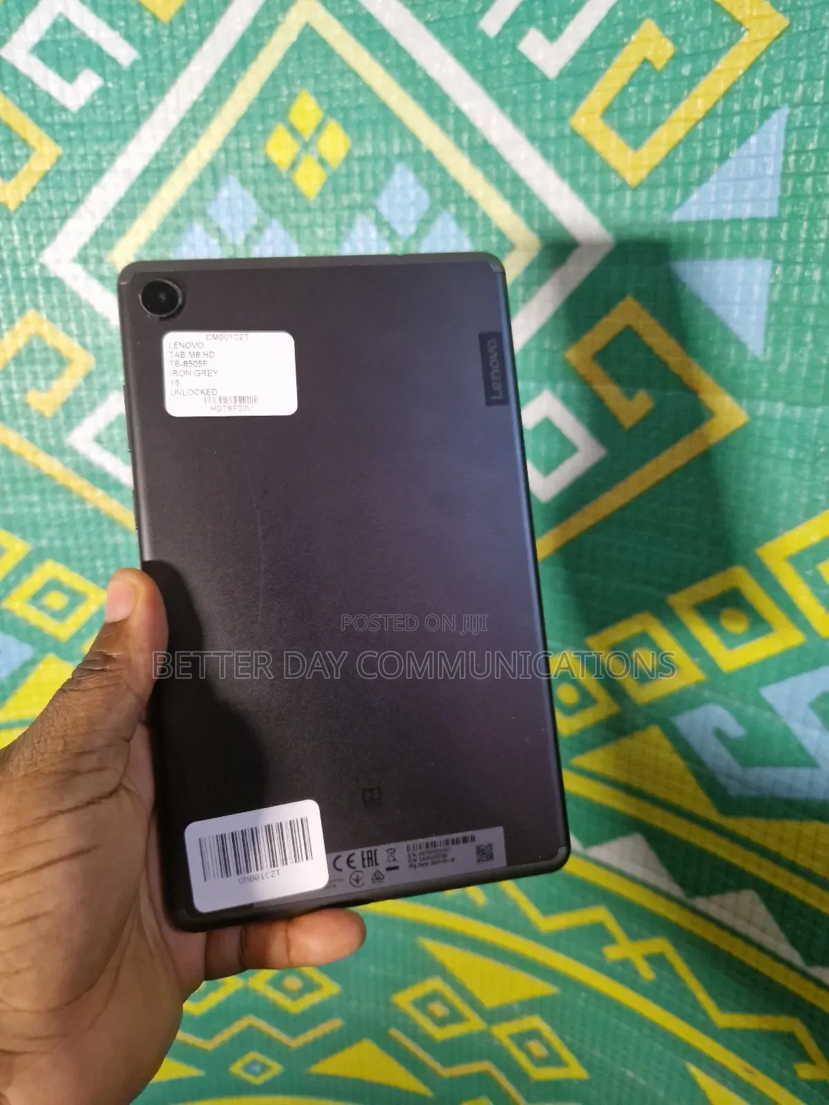 Lenovo Tab M8 (HD) 16 GB Gray