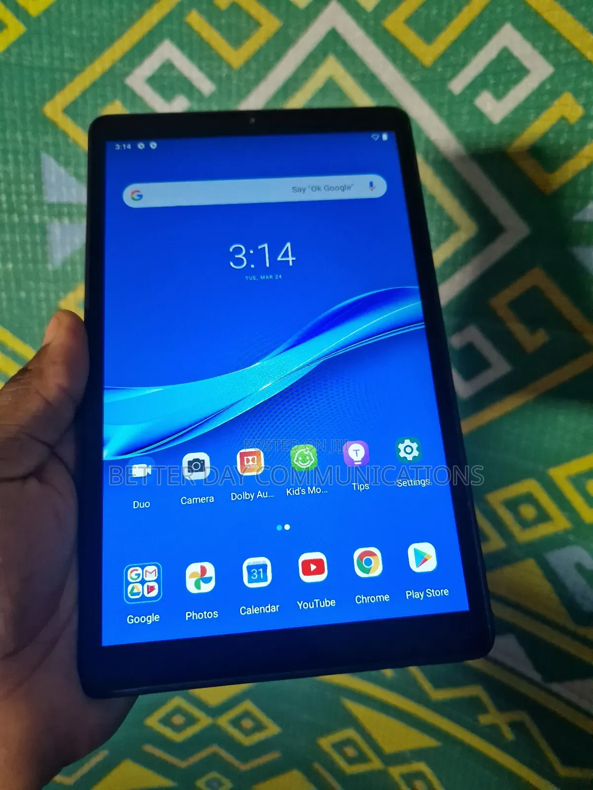 Lenovo Tab M8 (HD) 16 GB Gray