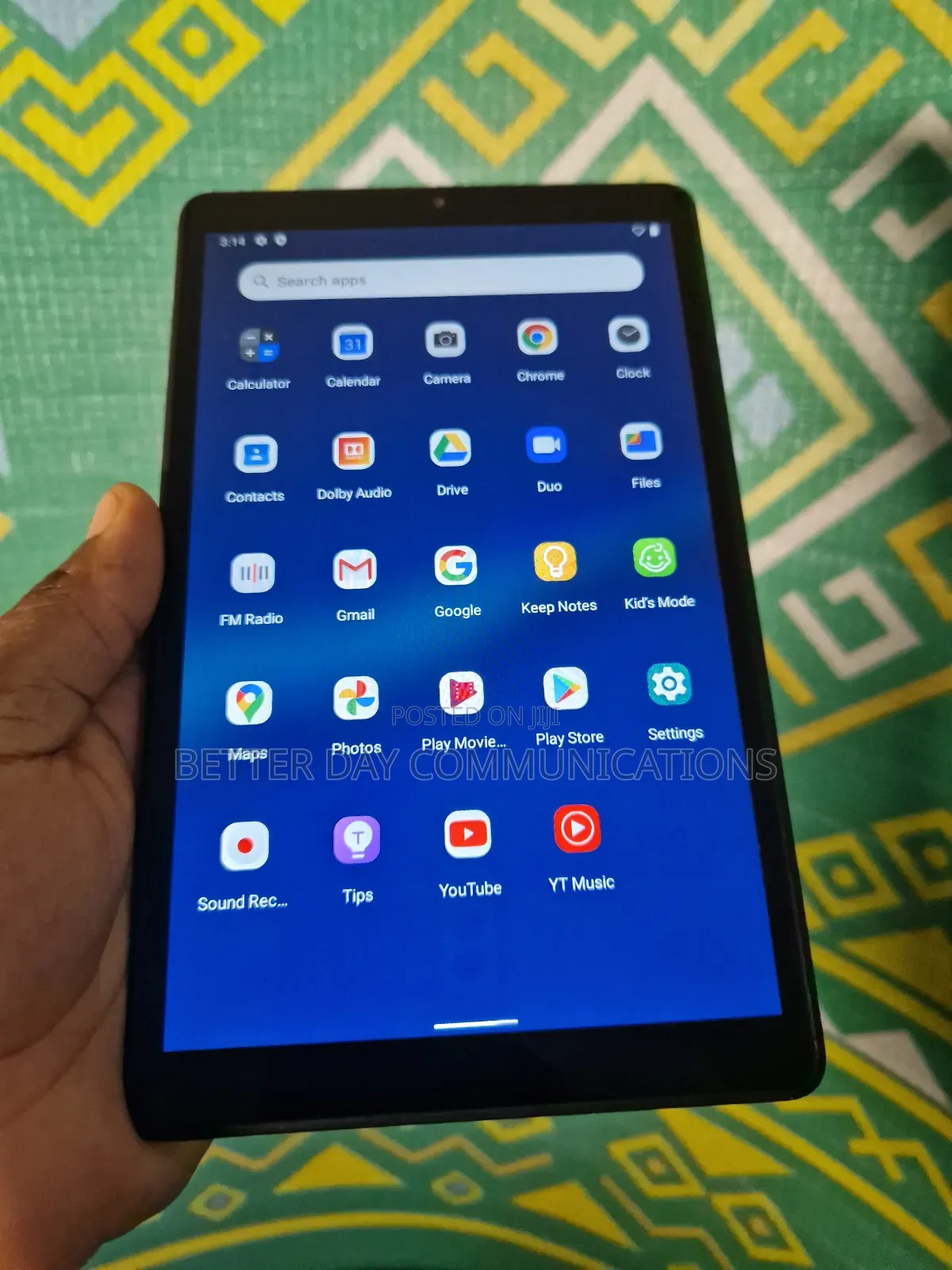 Lenovo Tab M8 (HD) 16 GB Gray
