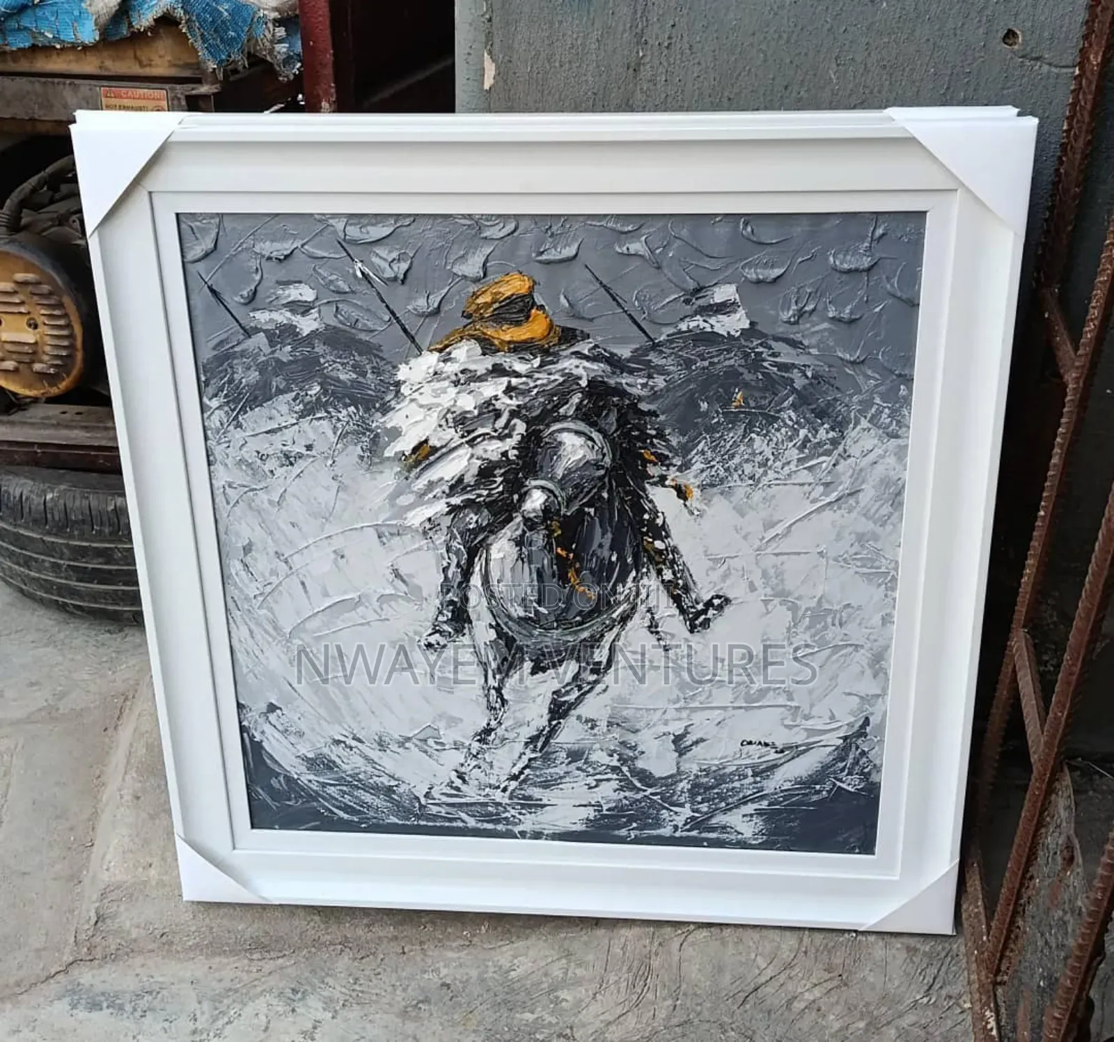 Brand New Wall Frame