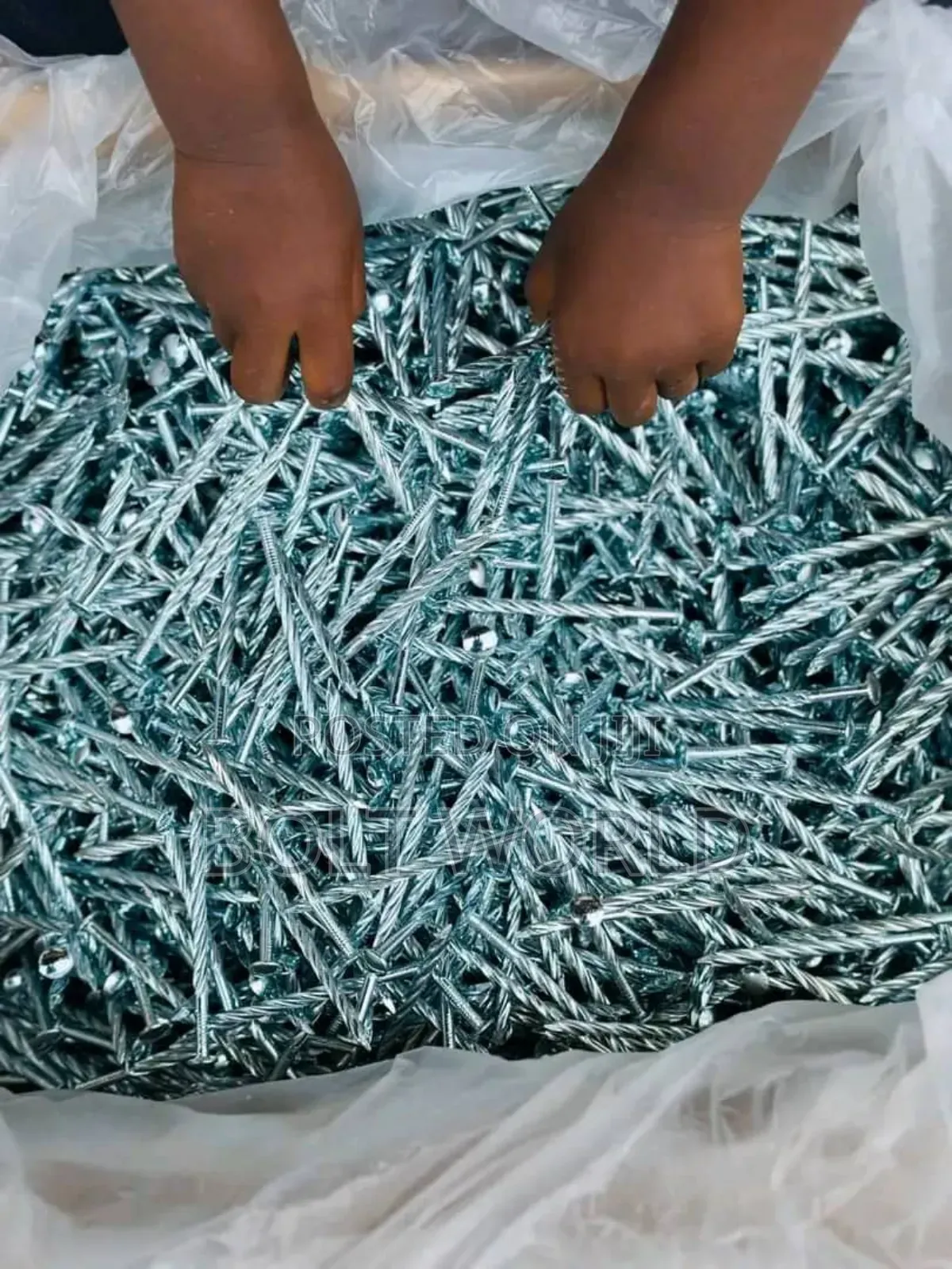 Concrete Cupper Nails For Roofing