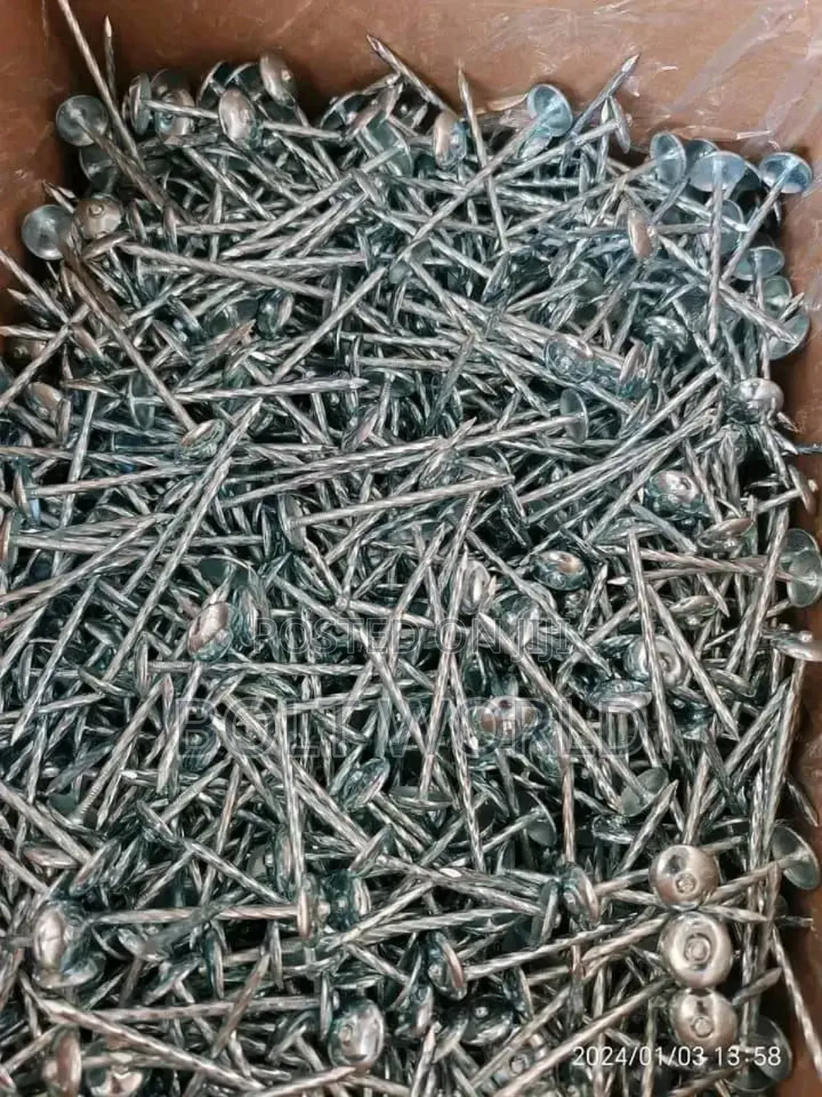 Concrete Cupper Nails For Roofing