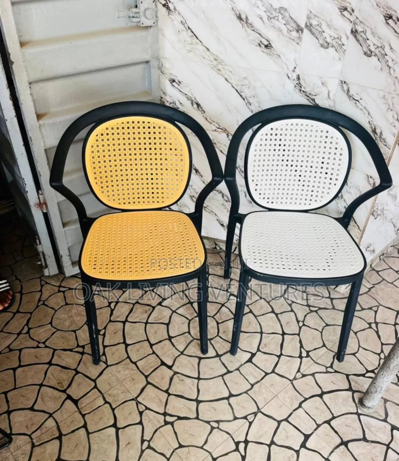 Fiber Plastic Restaurant Chair