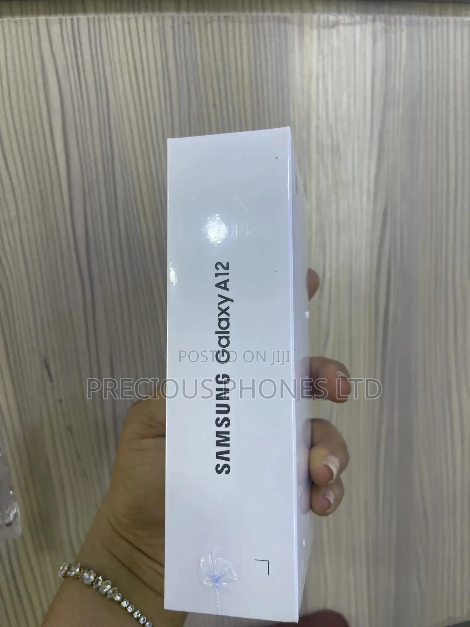 New Samsung Galaxy A12 128 GB Black