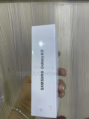 New Samsung Galaxy A12 128 GB Black