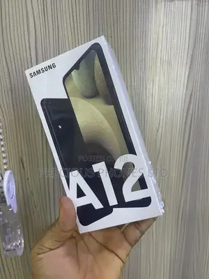New Samsung Galaxy A12 128 GB Black