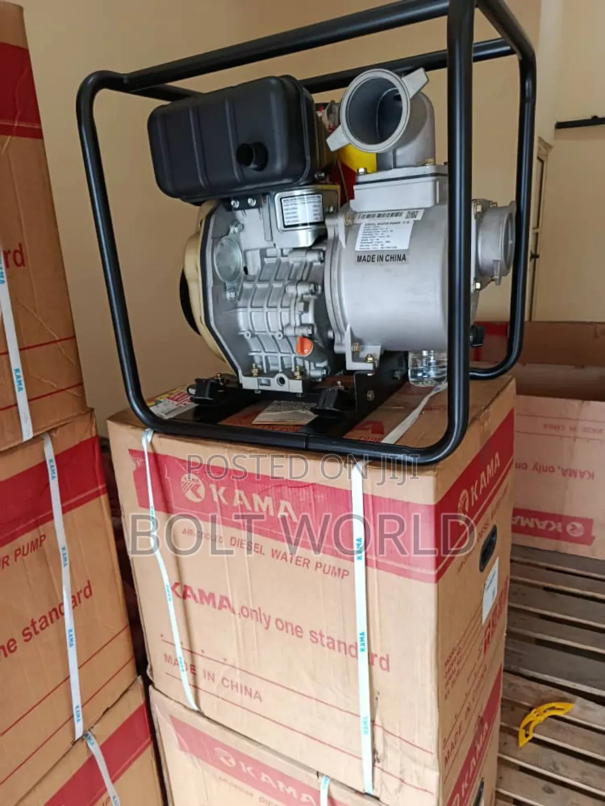 Kama Pumping Machine