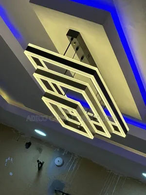 3squared Drop Chandelier Light