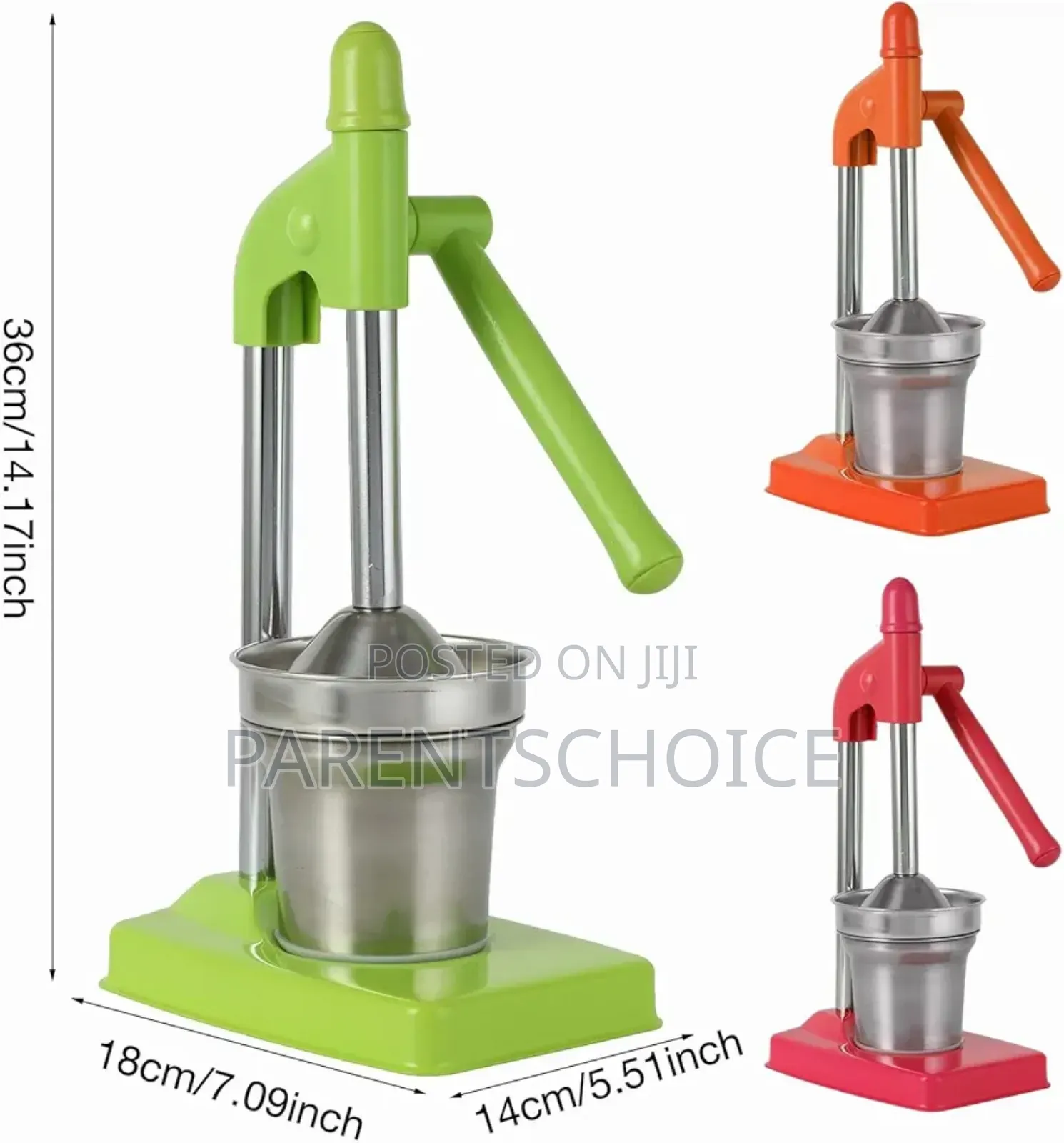 Citrus Manual Juicer Hand Press