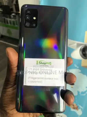 Samsung Galaxy A51 128 GB Black
