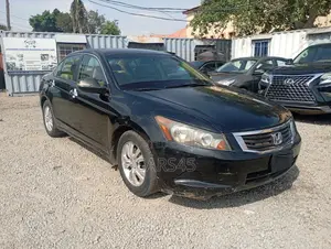 Honda Accord 2009 Black