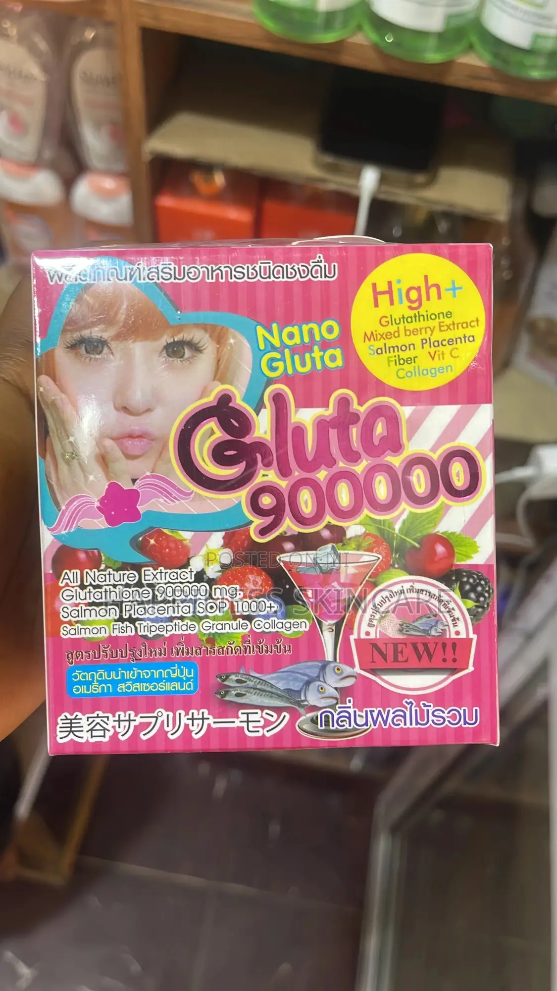 Gluta 900000mg