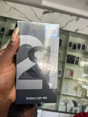 New Samsung Galaxy S21+ 5G 128 GB