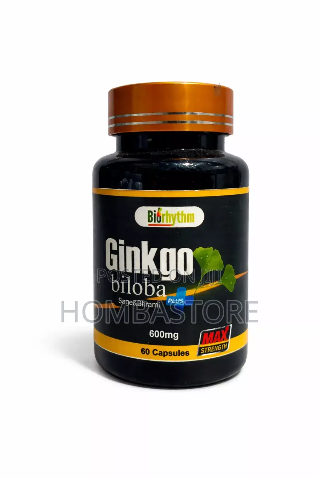 Ginkgo Biloba Capsule