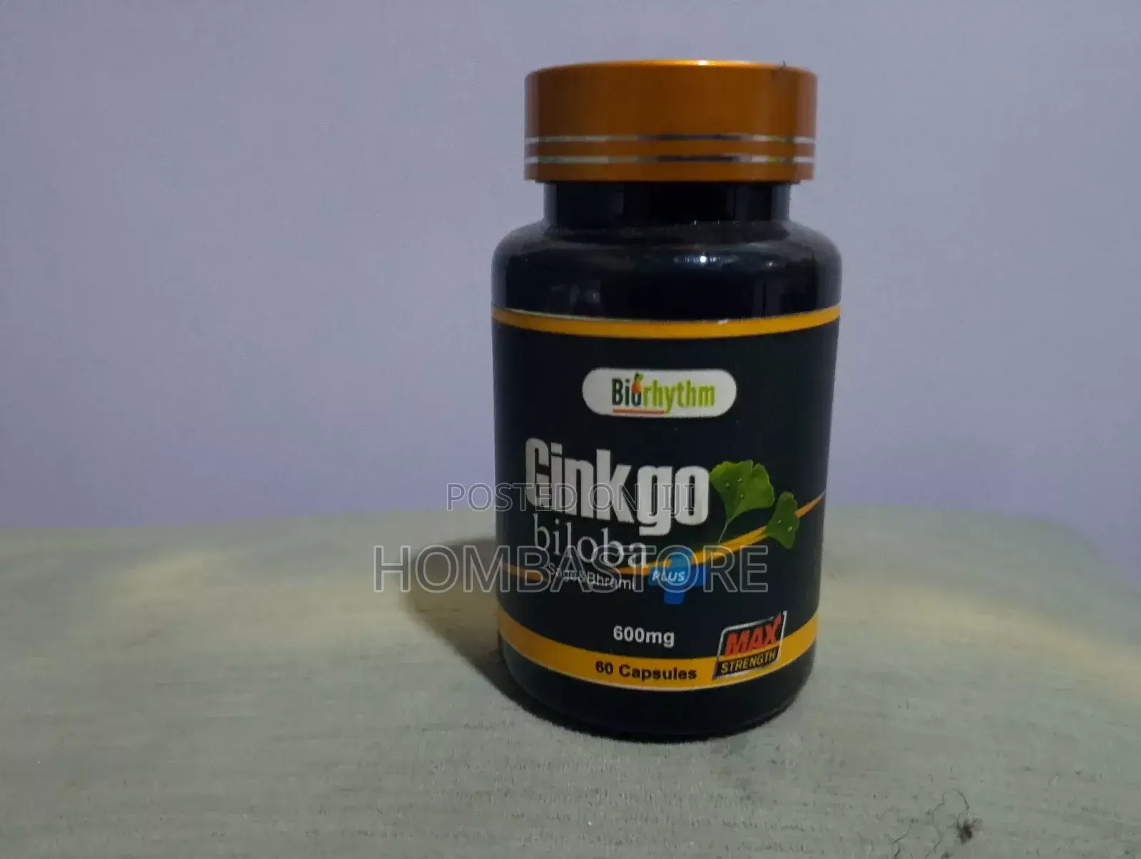 Ginkgo Biloba Capsule