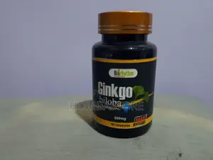 Ginkgo Biloba Capsule