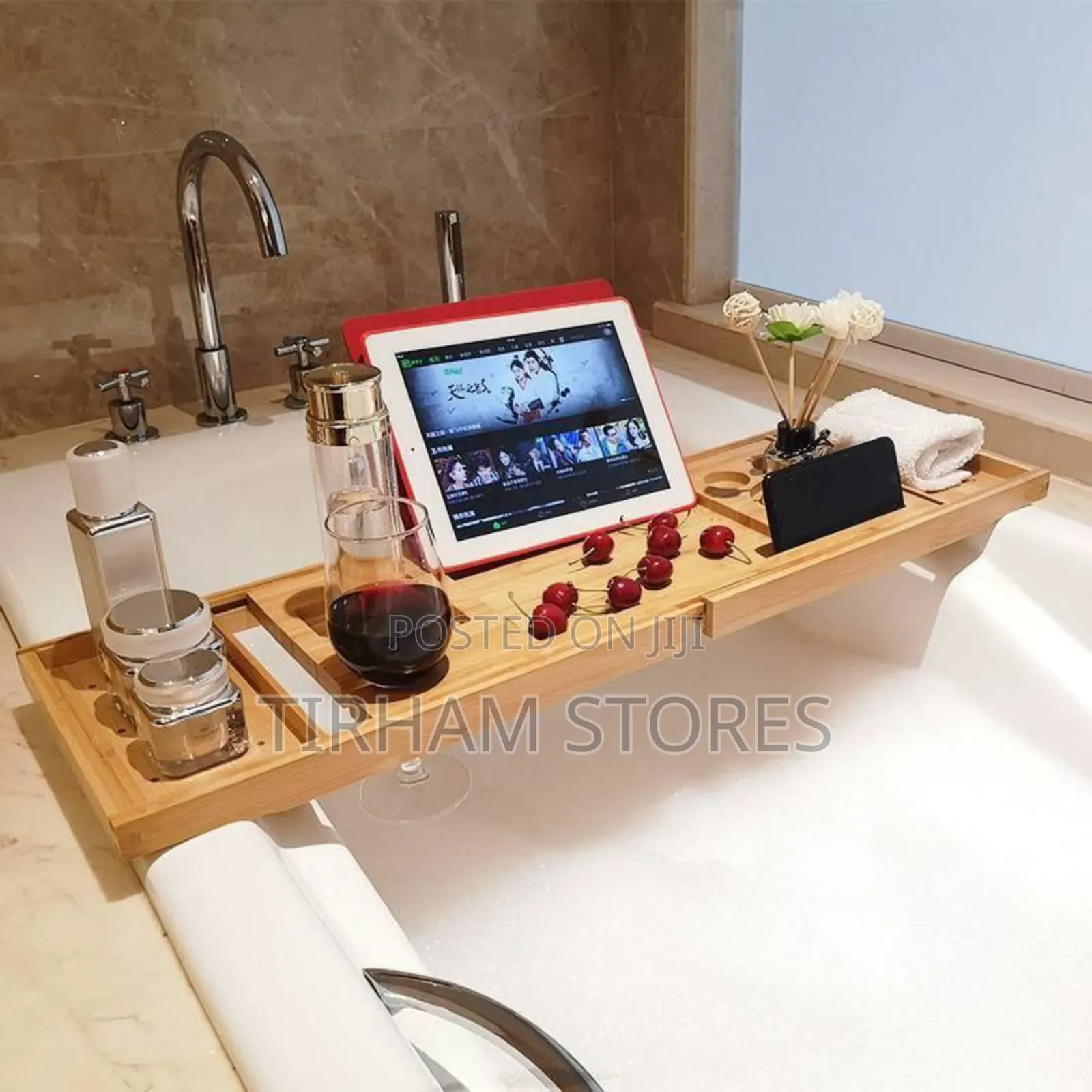 Bathtub Wooden Tray