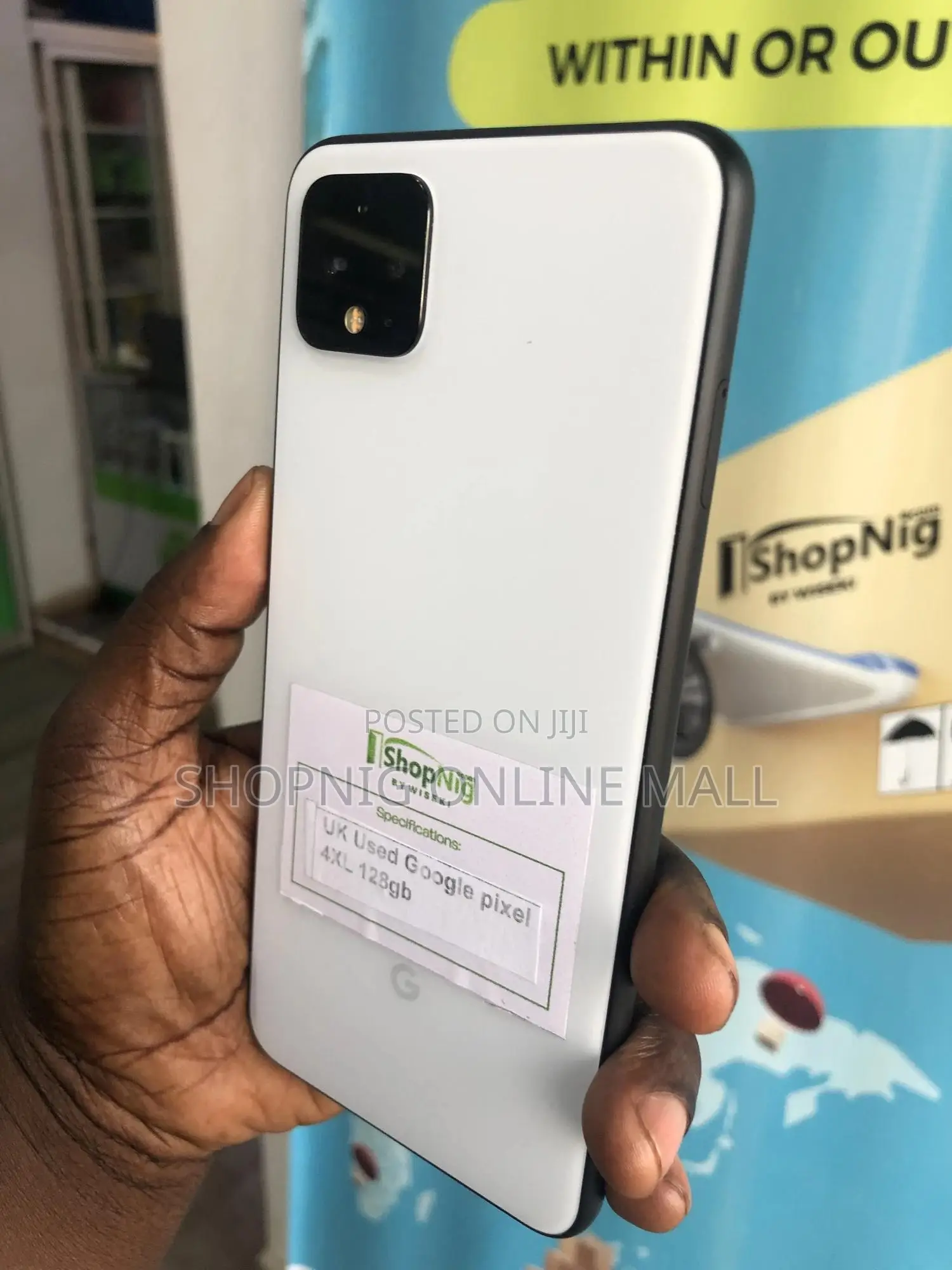 Google Pixel 4 XL 128 GB White