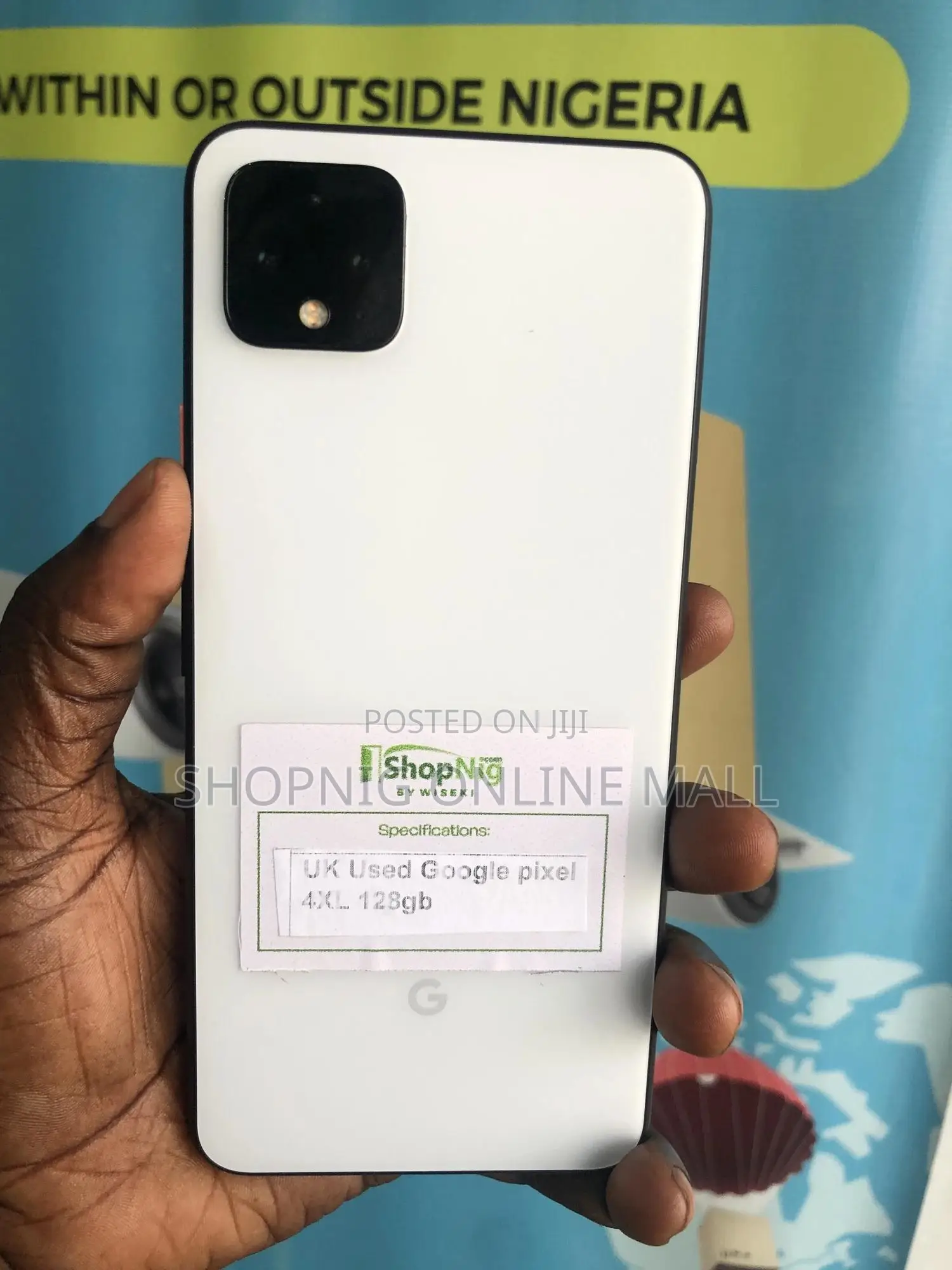 Google Pixel 4 XL 128 GB White