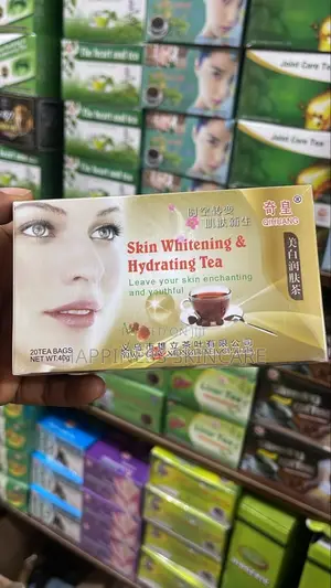 Skin Whitening and Hydrating Tea