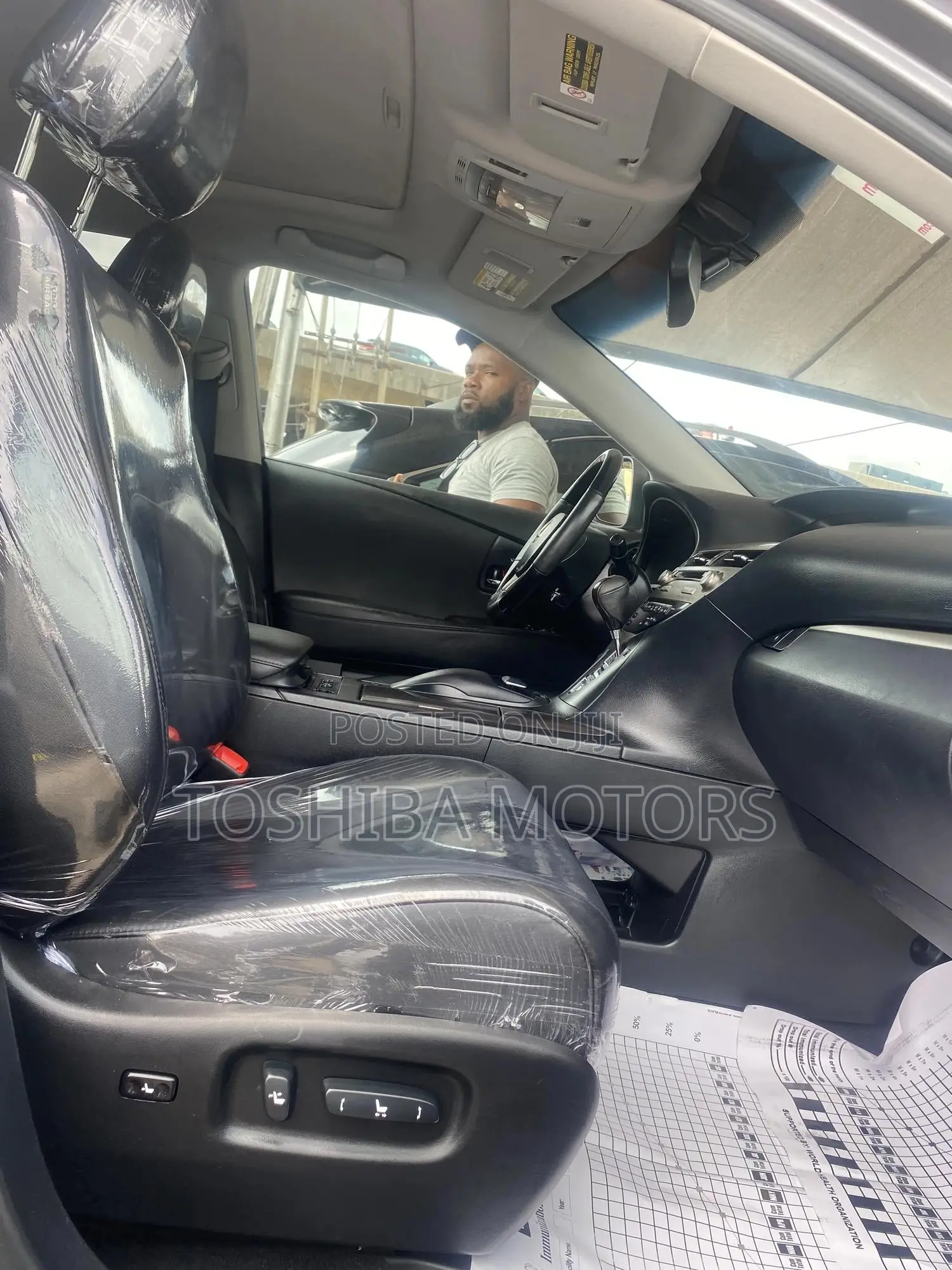 Lexus RX 350 2015 Gray