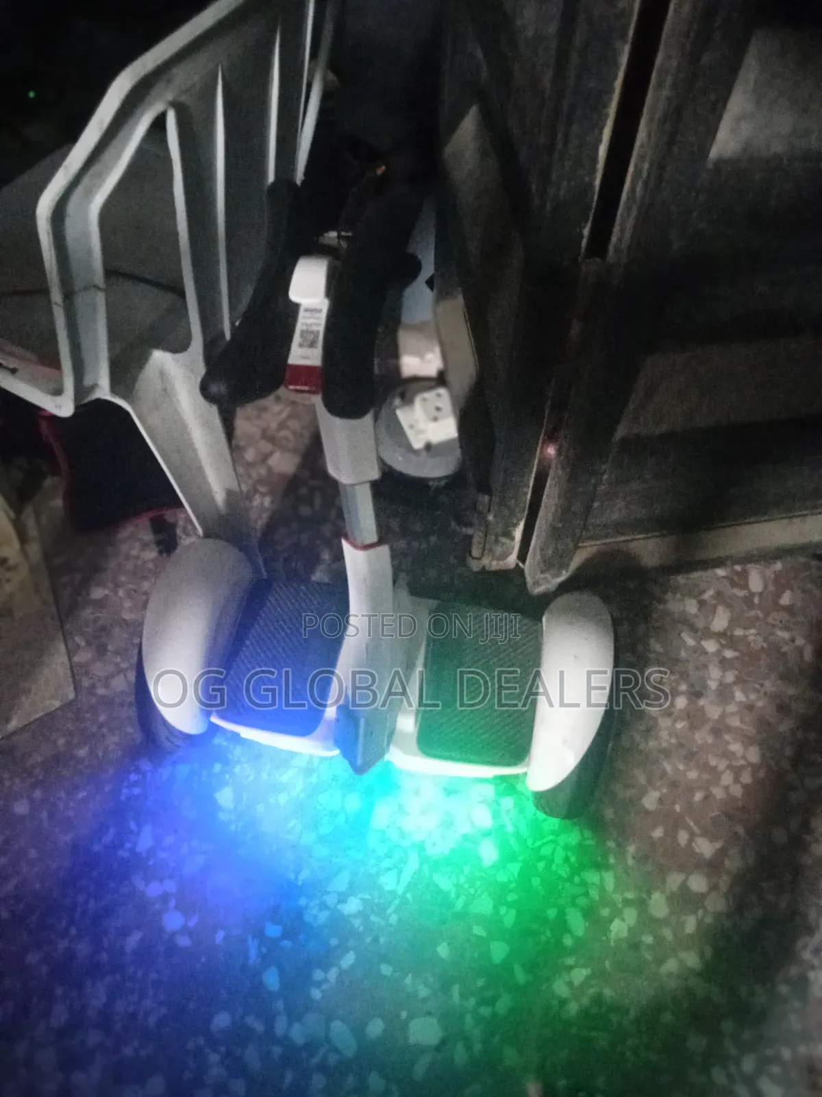 Segway Self-Balancing Scooter (With Bluetooth for App Control Music)