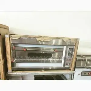 1 Deck 2 Trays Oven
