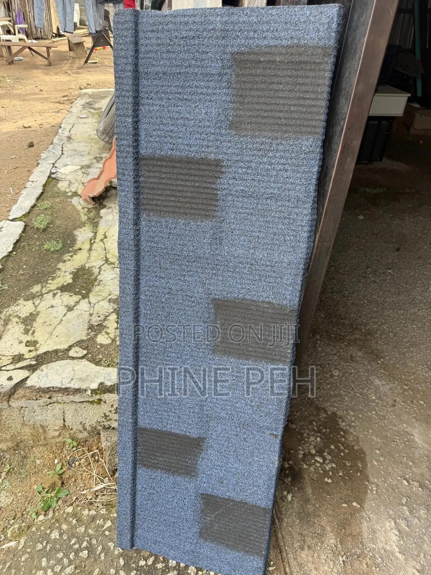 Blue and Black Singles