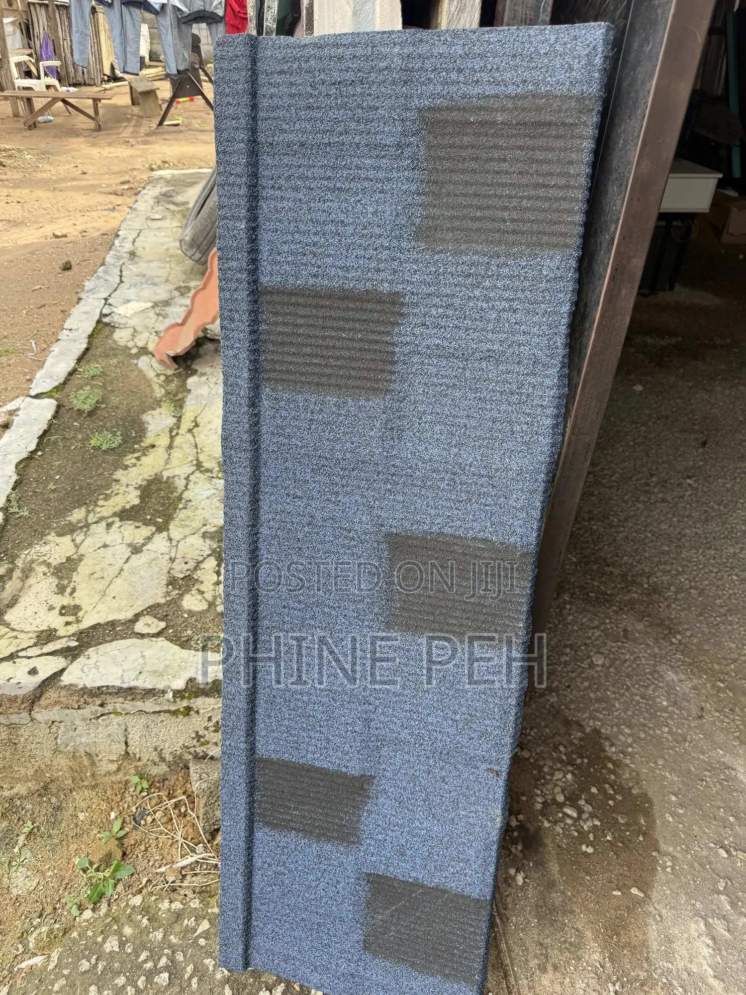 Blue and Black Singles