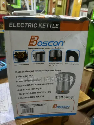 Boscon Electric Jug