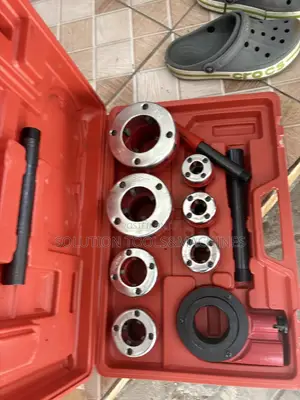 2” Ratcheting Pipe Threader Set