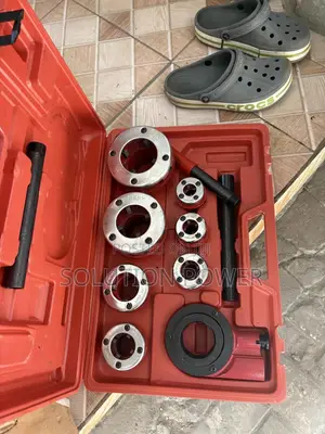 2” Ratcheting Pipe Threader Set