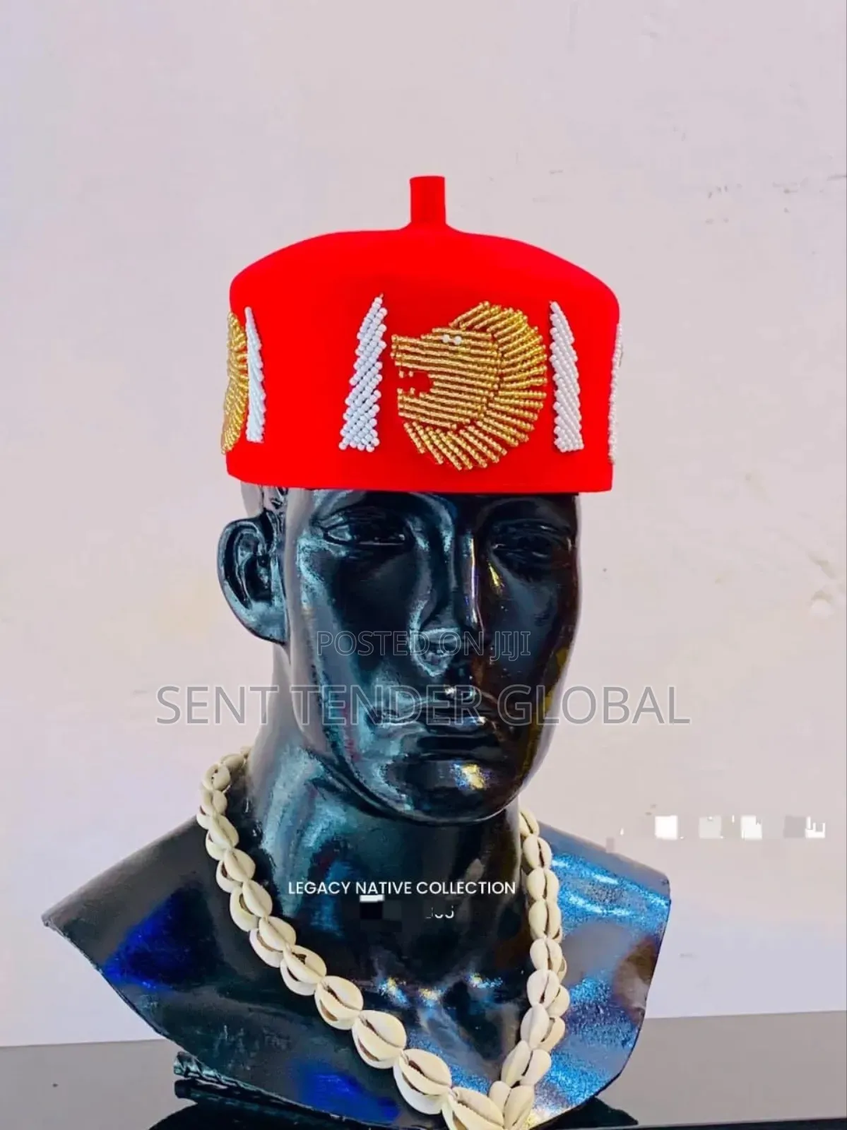 Traditional Red Cap