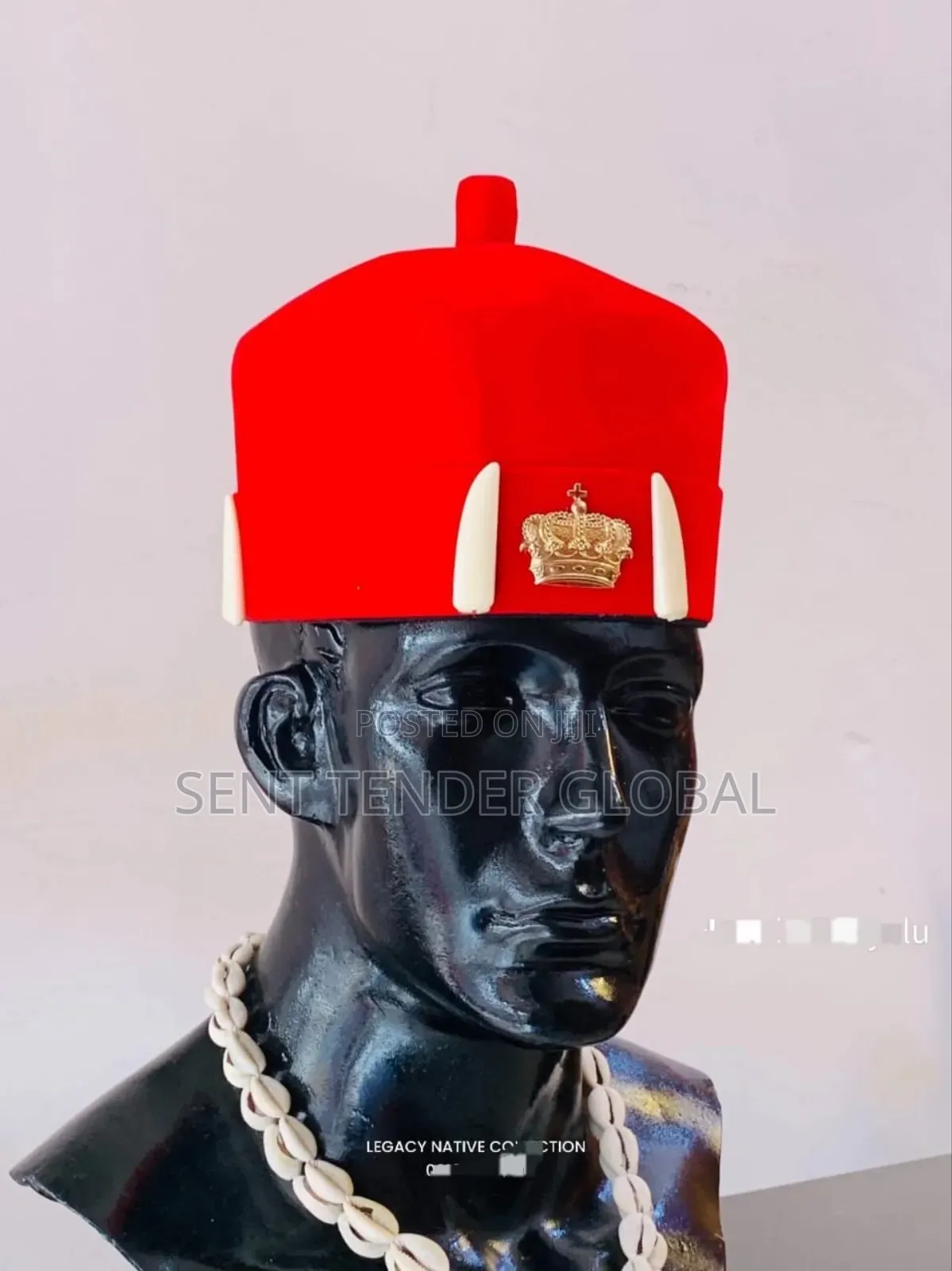 Traditional Red Cap