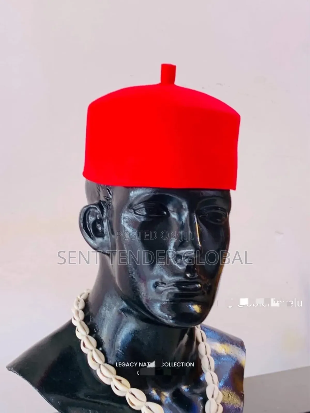Traditional Red Cap