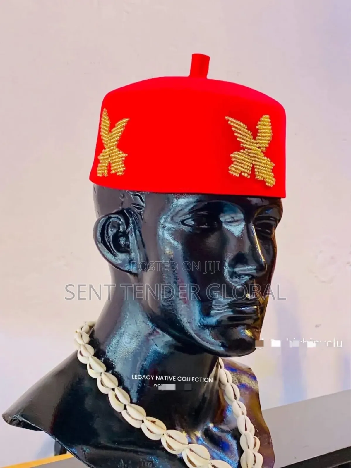 Traditional Red Cap