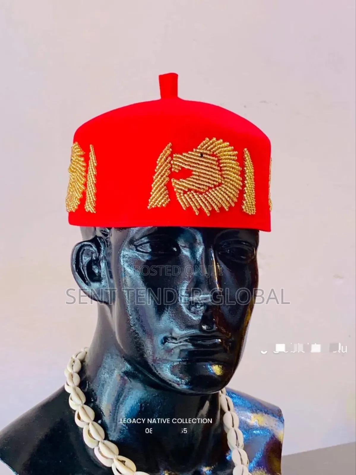 Traditional Red Cap