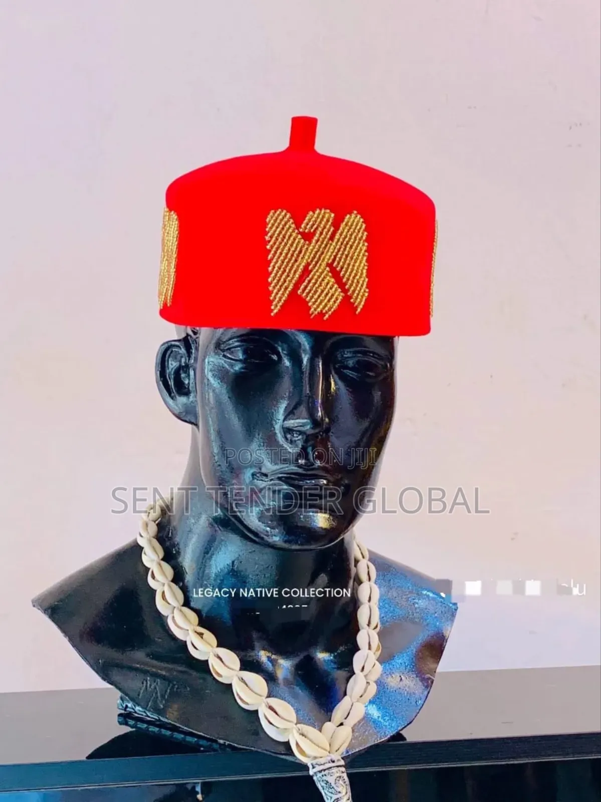 Traditional Red Cap