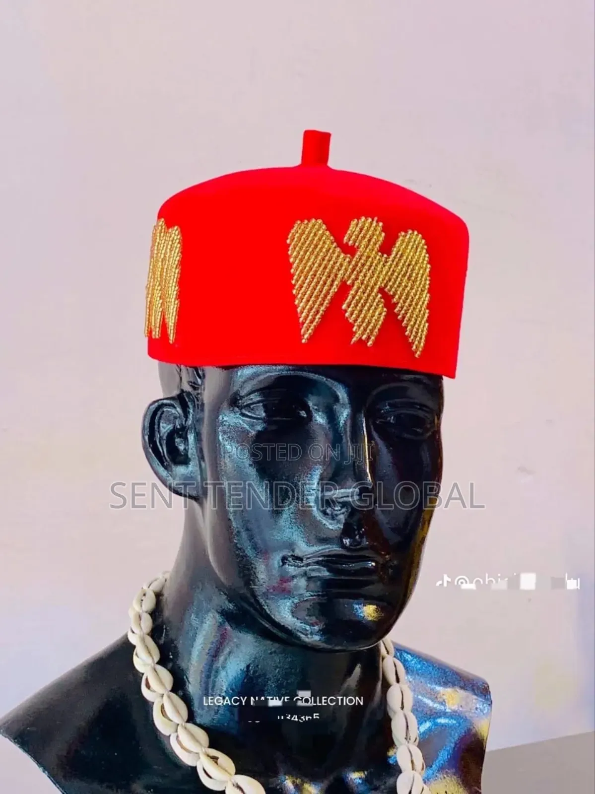 Traditional Red Cap