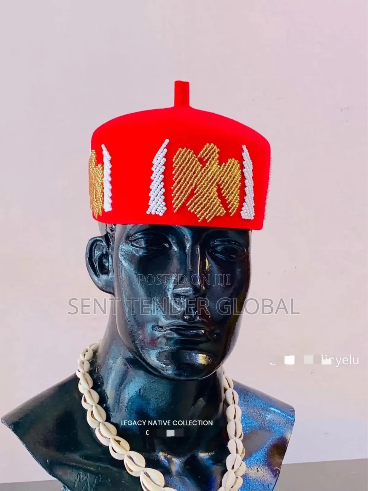 Traditional Red Cap