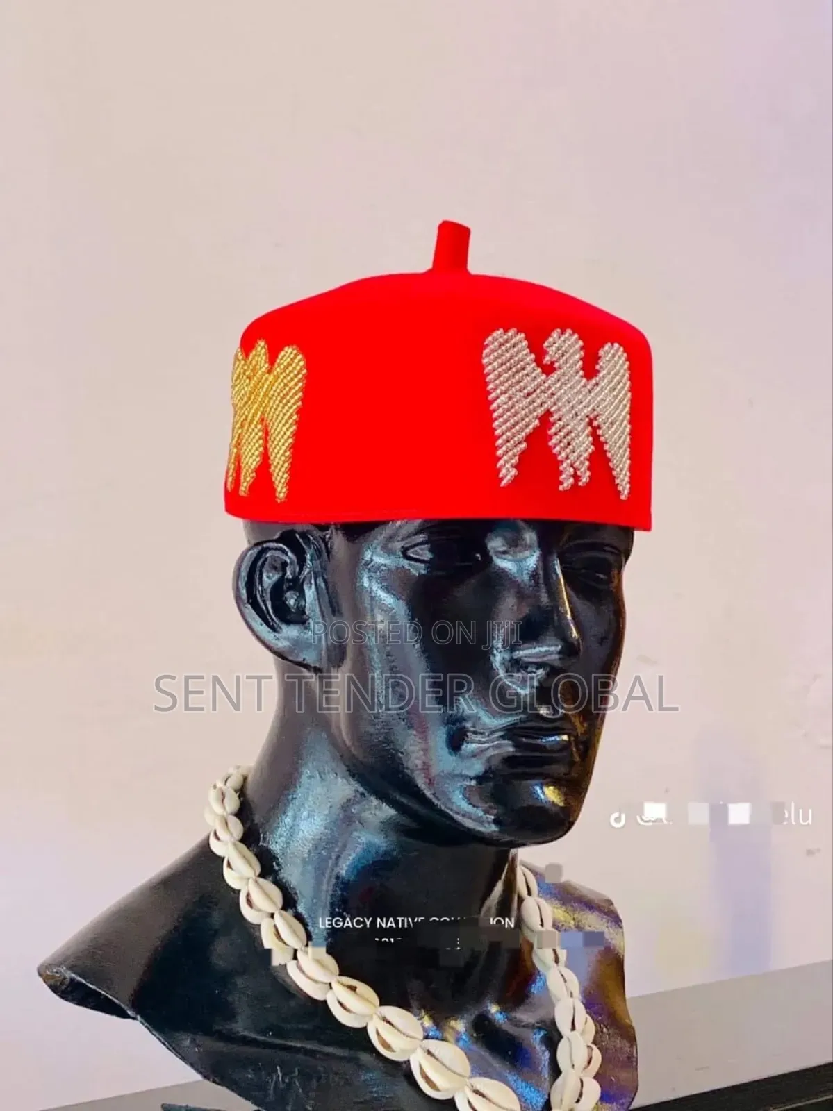 Traditional Red Cap