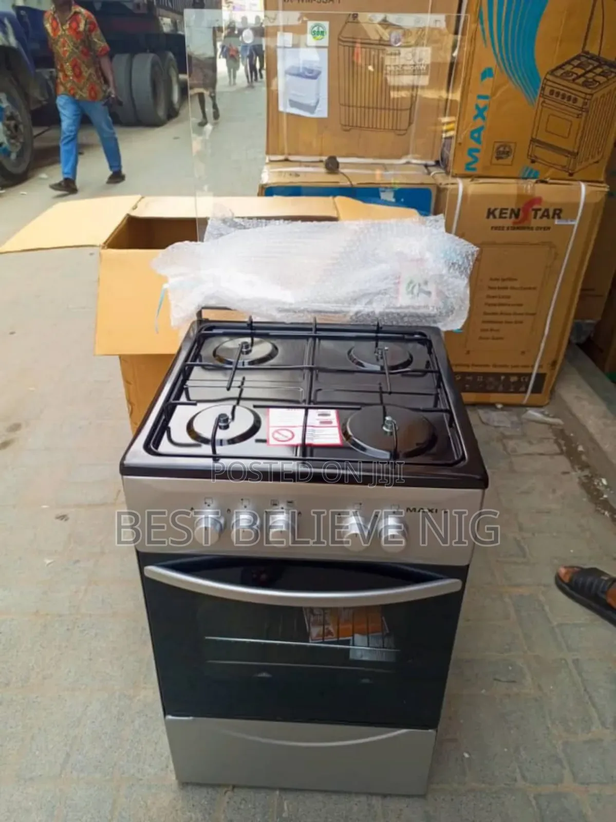 Maxi Standing Gas Cooker