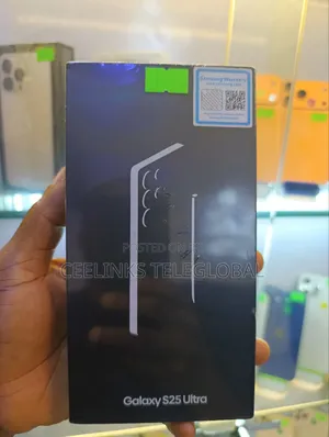 New Samsung Galaxy S25 Ultra 256 GB Black