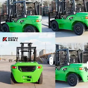 The Machine You Can Trust Your Name On: Kotai 7 Ton Forklift
