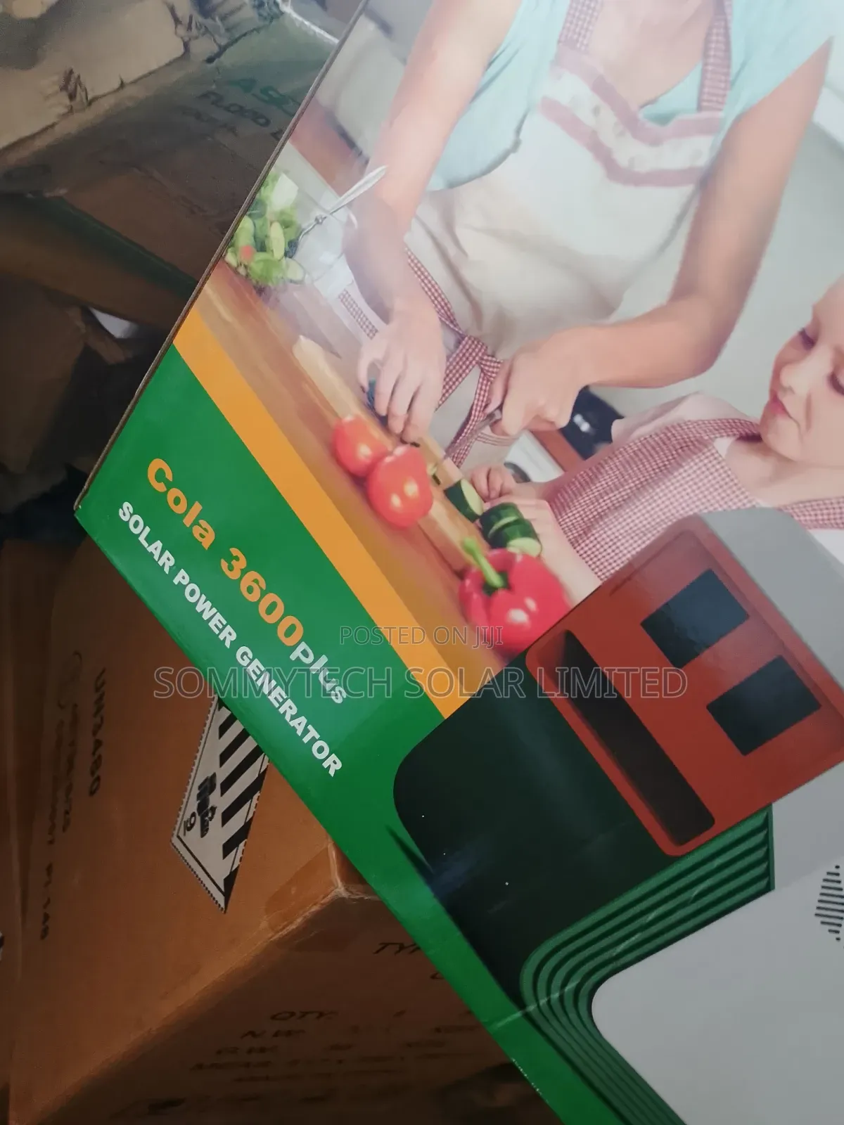 3.6kwh Cola Solar Generator