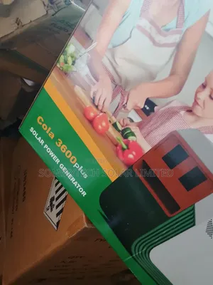 3.6kwh Cola Solar Generator