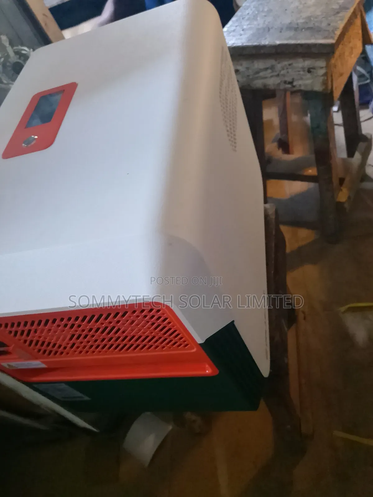 3.6kwh Cola Solar Generator